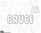 Bruce, nome maschile che deriva dal cognome scozzese del clan Bruce