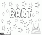 Bart, nome maschile usato come abbreviazione di nomi inglesi come Barton e Bartolomeo