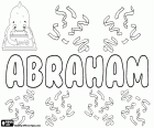 Abraham, nome per ragazzo in molte lingue. Abraham, nome di origine ebraica, derivata da Avraham che significa padre di molti, nome di tradizione biblica, nome del Patriarca Abramo
