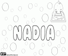 Nadia, nome femminile di origine slava, che significa speranza. Nadia, variante di Nadja, nome russo per la ragazza. Nadia, nome femminile di origine araba che appare nel Corano. Nadia, nome usato in molte lingue