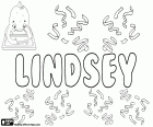 Lindsey, nome utilizzato per la ragazza ed il ragazzo, è anche un cognome. Lindsey, nome di origine inglese, variante di Lindsay, deriva da un antico toponimo inglese