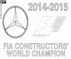 Il team Mercedes AMG Petronas Formula One Team è il campione nel campionato mondiale costruttori di Formula 1 2015. La squadra tedesca Mercedes vince il campionato per la seconda volta consecutiva, ripetendo il titolo del 2014. I piloti della scuderia sono Nico Rosberg e Lewis Hamilton