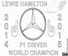Il pilota inglese Lewis Hamilton è diventato un tre volte campione di Formula 1. Dopo essere stato il più giovane campione di F1 della storia con la sua vittoria nel 2008 con il McLaren Team, ha conseguito due campionati consecutivi con il Mercedes Team nel 2014 e 2015