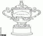 La Coppa Webb Ellis è il trofeo per il vincitore del Campionato del mondo di Rugby. La Coppa è argento bagnato in oro sulla sua base che sono incisi i vincitori di campionati. Il trofeo è chiamato come il sacerdote inglese William Webb Ellis, considerato come l'inventore del rugby nel 1823