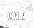 Luan, nome per bambino con diverse origini e significati. Luan, nome di origine celtica, che significa guerriero. Luan, parola in albanese, che significa leone. Luan, nome maschile molto popolare in Brasile