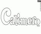 Il logo della serie d'animazione Calimero