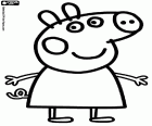 Il piccolo maiale di Peppa Pig è la protagonista delle avventure