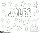 Jules, nome francese per bambino, nome di origine latina, derivato da Iulius. Jules è usato anche come un diminutivo di Julian e Julia, nomi rispettivamente maschile e femminile, varianti del nome inglese Julius