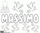 Massimo, nome italiano per bambino, che deriva dal latino massimo, il suo significato è il migliore, il più grande