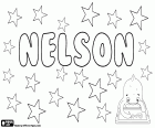 Nelson, nome maschile di origine inglese, proviene dallo stesso cognome inglese che significa il figlio di Neil