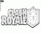 Il logo del videogioco Clash Royale. Clash Royale, un video gioco per dispositivi mobili Android e iOS creato da Supercell nel 2016