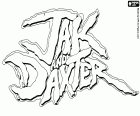 Il logo di Jak e Daxter, della serie di videogiochi a piattaforme creato da Naughty Dog