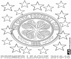 Celtic FC, Celtic de Glasgow, campione del Scottish Premiership 2015-2016, la lega principale di calcio scozzese. Questo è il quinto campionato consecutivo e il numero 47 della sua storia
