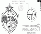 PBK CSKA Mosca è il campione di Eurolega 2016. Il risultato finale di Fenerbahce Istanbul contro CSKA Mosca il domenica, 15 maggio, dopo un lavoro straordinario era 96-101. Il campione di Eurolega 2016 è CSKA Mosca. Il MVP è stato il francese Nando de Colo