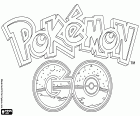 Il logo di Pokémon GO, il videogioco di avventura basato sulla realtà aumentata. È un gioco free-to-play per iOS e Android. Il gioco consiste nella ricerca e cattura di Pokemon che si trovano nascosti nel mondo reale