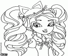 Kitty Cheshire è un personaggio da Ever After High, la figlia del gatto del Cheshire, Alice nel paese delle meraviglie. Come suo padre, lei ha la possibilità di scomparire e apparire improvvisamente e senza preavviso