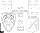 Independiente del Valle contro Atletico Nacional. La finale della Copa Libertadores 2016 in un doppio match tra il club ecuadoriano e il club colombiano: la prima partita a Sangolquí, Ecuador, nel 22 luglio 2016. La seconda partita a Medellin, in Colombia, nel 27 luglio 2016
