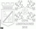 Club Atlético Nacional de Medellín è il campione della Copa Libertadores de América nel 2016. La società calcistica colombiana, con che Atletico Nacional ha vinto la sua seconda Copa Libertadores, il primo fu nel 1989
