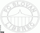 Logo del FC Slovan Liberec, società calcistica della città di Liberec, in Repubblica Ceca