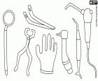 Gli strumenti di lavoro del dentista