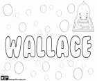 Wallace, nome usato preferibilmente per ragazzo, proviene il cognome scozzese Wallace che significa straniero o gallese
