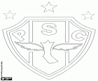 Logo di Paysandu Sport Club, squadra di calcio con sede a Belém, una grande destinazione turistica situata presso la foce del Rio delle Amazzoni e capitale dello stato di Pará nella regione settentrionale del Brasile