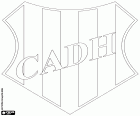 Scudo del Club Atlético Douglas Haig, società calcistica con sede a Pergamino, città della provincia argentina di Buenos Aires