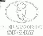 Logo di Helmond Sport, società calcistica con sede a Helmond, città nel sud dell'Olanda, nella provincia del Brabante settentrionale