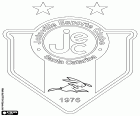 Logo di Joinville Esporte Clube, squadra di calcio con sede a Joinville, la più grande città dello stato Santa Catarina, nella regione sud del Brasile