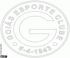 Emblema del Goiás Esporte Clube, club sportivo basato a Goiania, città nella regione centro-occidentale del Brasile e capitale dello stato del Goiás