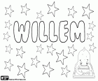 Willem, nome per ragazzo nei Paesi Bassi, nome di origine germanica, derivato da Willhelm