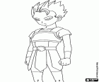 Mikelo, un Sayan s dell'Universo 6, un nuovo personaggio da Dragon Ball Super