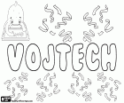 Vojtech, nome maschile di origine slava. Vojtěch, nome per ragazzo molto popolare nella Repubblica Ceca. Vojtech, nome slovacco per ragazzo