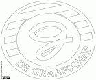 Scudo di VBV De Graafschap, Vereniging Betaald Voetbal De Graafschap, società calcistica con sede a Doetinchem, città nell'est dei Paesi Bassi, nella provincia di Gelderland