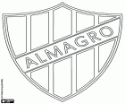 Scudo di Club Almagro, società calcistica con sede ad Almagro, un quartiere della capitale Argentina, Buenos Aires