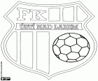 Emblema di FK Ústí nad Labem, società calcistica in Ústí nad Labem, città nel nord-ovest della Repubblica Ceca e la capitale della regione omonima