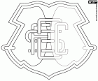 Scudo di Santa Cruz Futebol Clube, club sportivo con sede a Recife, capitale dello stato di Recife, città nella regione nordest del Brasile