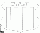 Logo del Club Atlético Talleres, club sportivo con sede a Córboba, la seconda più grande città dell'Argentina sorge sulle rive del fiume Suquía nel centro del paese ed è il capoluogo della provincia di Córdoba