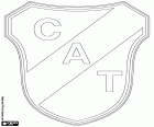 Emblema del Club Atlético Temperley, squadra di calcio con sede a Temperley, città che fa parte dell'area metropolitana della grande Buenos Aires, la capitale dell'Argentina