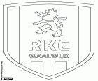 Logo di Rooms Katholieke Combinatie Waalwijk, noto come RKC Waalwijk, squadra di calcio con sede a Waalwijk, città nel sud dei Paesi Bassi, nella provincia del Brabante settentrionale