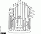 Il trofeo originale World Series della Major League Baseball, trofeo del Commissario. Il primo trofeo è stato assegnato nel Campionato del 1967, in precedenza non c'era nessun ufficiale trofeo per il vincitore