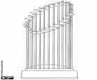Il nuovo trofeo del Commissario per il vincitore del World Series. Il nuovo design di Tiffany, la famosa azienda di gioielli, è stato effettuato nel 1999. Il trofeo attuale è stato assegnato per la prima volta alle World Series dell'anno 2000
