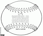 Una palla da baseball commemorativa della MLB World Series. La competizione è iniziata nel 1903. Fino all'anno 2016, New York Yankees hanno 27 titoli in 40 finali e Saint Louis Cardinals hanno 11 titoli in 19 finali. L'ultima squadra vincitore è stato Chicago Cubs rompendo la maledizione della capra Billy alle serie finale del 1945, il terzo titolo dal 1907 e 1908. La finale di 2016 è stato la prima disputata dopo la finale maledetta nel 1945
