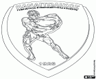 Logo del FC Panetolikos, Panaetolikos Gymnastikos Philekpaideutikos Syllogos, club di calcio con sede a Agrinio, la più grande città dell'Etolia-Acarnania, nella regione Grecia occidentale