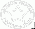 Emblema di Asteras Tripoli Football Club, società calcistica con sede a Tripoli, città nel centro della penisola del Peloponneso e capitale dell'Arcadia