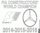 Mercedes F1 Team è Tre volte Campione del Mondo di Costruttori della FIA 2014, 2015 e 2016, tre titoli consecutivi per il team Mercedes. Nel campionato di piloti F1 2016 continua la lotta fino all'ultimo Gran Premio di Abu Dhabi per la prima posizione tra Nico Rosberg e Lewis Hamilton, i due piloti di Mercedes