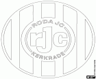 Emblema di Sport Vereniging Roda Juliana Combinatie Kerkrade, società calcistica con sede a Kerkrade, città vicino al confine con la Germania, nella provincia del Limburgo, nel sud dei Paesi Bassi