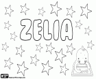 Zelia, nome per ragazza in Portoghese, in italiano, in francese e in inglese. Zelia, nome  femminile con diverse origini, variante di Celia e Zelie, forma diminutiva di Azelia e Solene