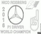Nico Rosberg, pilota del team Mercedes, è il nuovo campione del mondo di F1 nel 2016