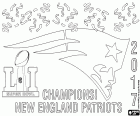 New England Patriots hanno vinto la loro quinta Super Bowl. Inoltre è il quinto titolo per il capo coach Bill Belichick e per il quarterback Tom Brady, che ha ottenuto il trofeo di MVP per la quarta volta. La vittoria dei Patriots è stato epico con un'incredibile rimonta alla fine vincere a Atlanta Falcons nei tempi supplementari, il risultato finale è stato il 34-28